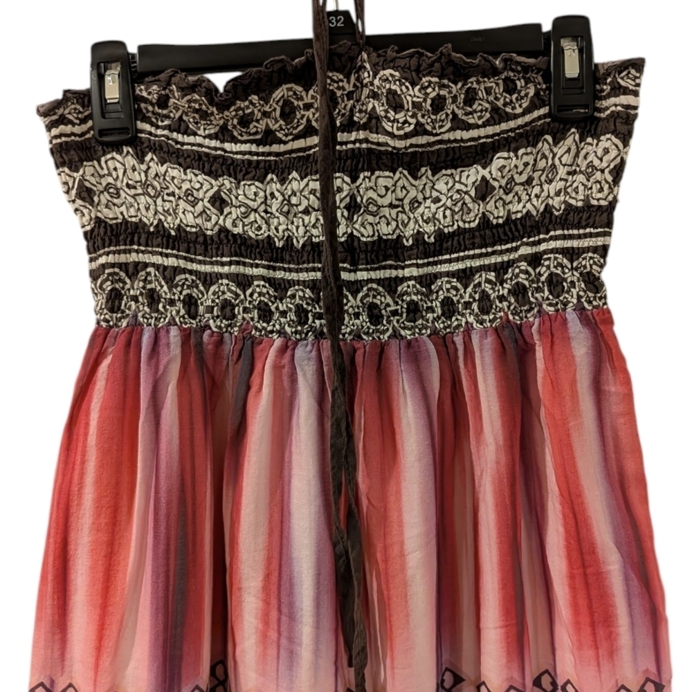 Boston Proper Bohemian Maxi Dress Size 12(L) - Picture 4 of 9